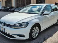 Usata VW Golf VIII Business 131 CV (96 kW) 2020 Bianco Berlina