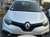 Usata Renault Captur 90 CV (66 kW) 2014 Argento SUV