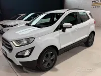 Usata Ford Ecosport Titanium 99 CV (72 kW) 2018 Bianco SUV