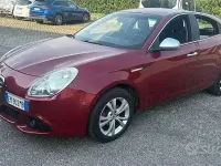 Usata Alfa Romeo Giulietta 105 CV (77 kW) 2012 Rosso Utilitaria