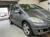 Usata Mercedes A160 Avantgarde 95 CV (69 kW) 2011 Grigio Berlina