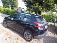 Usata Peugeot 2008 Allure 92 CV (67 kW) 2013 Nero SUV