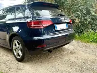 Usado Audi A3 116 CV (85 kW) 2017 Azul Berlina
