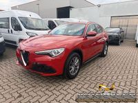 Usata Alfa Romeo Stelvio Business 190 CV (139 kW) 2018 Rosso SUV