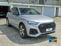 Usata Audi Q5 S-Line 204 CV (150 kW) 2023 Argento SUV