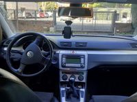 Usata VW Passat 170 CV (125 kW) 2007 Nero Station wagon