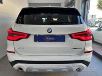 Usata BMW X3 xLine 190 CV (139 kW) 2019 Bianco SUV