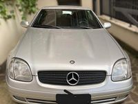 Usata Mercedes SLK200 192 CV (141 kW) 1999 Grigio Cabrio