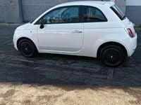 Usata Fiat 500 69 CV (50 kW) 2009 Bianco Cabrio