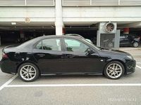 Usata Saab 9-3 Linear 179 CV (131 kW) 2009 Nero Berlina