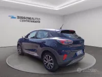 Usata Ford Puma Titanium 125 CV (91 kW) 2022 Blu SUV
