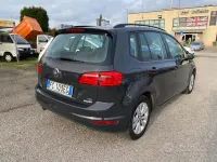Usata VW Golf Sportsvan Comfortline 110 CV (80 kW) 2016 Grigio scuro Monovolume