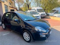 Usata Fiat Punto 75 CV (55 kW) 2012 Nero Utilitaria