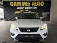 Usata Seat Ateca 150 CV (110 kW) 2018 Bianco SUV