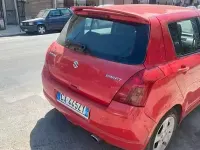 Usata Suzuki Swift 92 CV (67 kW) 2005 Rosso Utilitaria