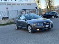 Usata Audi A3 Ambiente 170 CV (125 kW) 2008 Nero Utilitaria