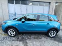 Usata Opel Crossland X Innovation 120 CV (88 kW) 2018 Blu/azzurro SUV