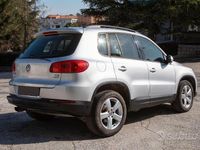 Usata VW Tiguan 140 CV (102 kW) 2012 Grigio SUV
