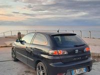 Usata Seat Ibiza FR 150 CV (110 kW) 2008 Nero Berlina