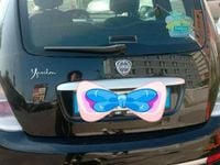 Usata Lancia Ypsilon 80 CV (58 kW) 2009 Nero Utilitaria