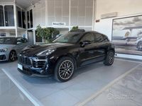 Usata Porsche Macan S 250 CV (183 kW) 2018 Nero SUV