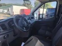 Usata Ford Transit 131 CV (96 kW) 2022 Blu pastello Monovolume