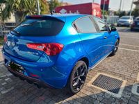Usata Alfa Romeo Giulietta Veloce 170 CV (125 kW) 2020 Blu Utilitaria
