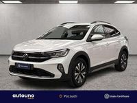 Usata VW Taigo Life 110 CV (80 kW) 2023 Bianco SUV