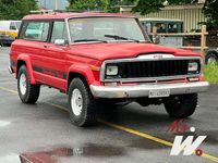 Usata Jeep Cherokee 99 CV (72 kW) 1982 Rosso SUV