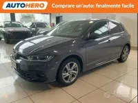 Usata VW Polo 95 CV (69 kW) 2023 Grigio Utilitaria