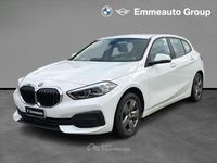 Usata BMW 116 Advantage 116 CV (85 kW) 2020 Bianco Utilitaria