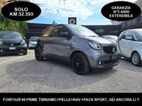 Usata Smart ForFour Prime 2018 Antracite Utilitaria