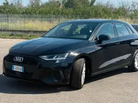 Gebraucht Audi A3 S-Line 116 PS (85 kW) 2022 Schwarz Limousine
