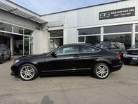 Usata Mercedes C220 Executive 170 CV (125 kW) 2014 Nero Coupé