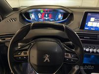Usata Peugeot 3008 GT-line 120 CV (88 kW) 2017 Nero SUV