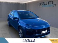 Usata Hyundai Bayon 77 CV (56 kW) 2024 Blu/azzurro SUV