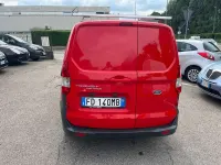 Usata Ford Transit Courier 75 CV (55 kW) 2016 Rosso Furgone