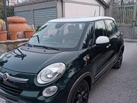 Usata Fiat 500L Trekking 120 CV (88 kW) 2017 Verde Monovolume