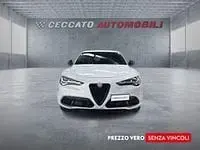 Usata Alfa Romeo Stelvio Sprint 209 CV (153 kW) 2023 Bianco SUV