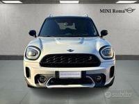 Usata Mini Cooper SD Countryman Hype 190 CV (139 kW) 2020 White silver metallic SUV