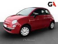 Usata Fiat 500C Lounge 69 CV (50 kW) 2011 Rosso Cabrio