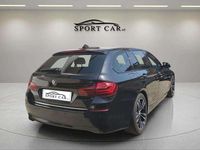 Usata BMW 520 Luxury Line 190 CV (139 kW) 2015 Nero Station wagon