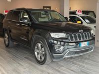 Usata Jeep Grand Cherokee Limited 250 CV (183 kW) 2015 Nero SUV