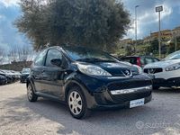 Usata Peugeot 107 68 CV (50 kW) 2010 Nero Utilitaria
