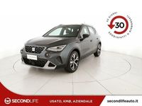 Usata Seat Arona Xperience 110 CV (80 kW) 2023 Grigio SUV