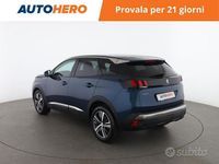Usata Peugeot 3008 Allure 130 CV (95 kW) 2022 Blu SUV