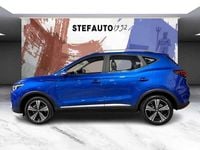 Usata MG ZS Luxury 114 kW (156 CV) 2021 Blu Berlina