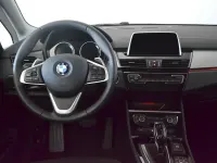 Usata BMW 218 Active Tourer Advantage 150 CV (110 kW) 2021 Mineral grey metal Monovolume