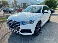 Usata Audi Q5 Sport 190 CV (139 kW) 2019 Bianco SUV