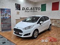 Usata Ford Fiesta Titanium 75 CV (55 kW) 2016 Bianco Berlina
